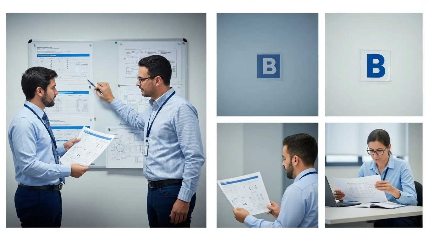 Banco Ergonômico: assento projetado para reduzir esforço e fadiga.