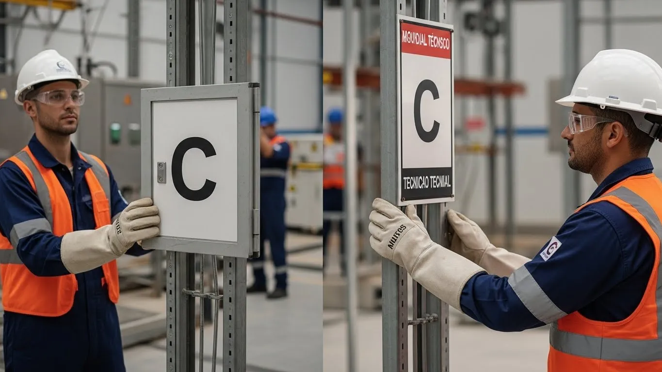 Certificação profissional válida em treinamentos técnicos