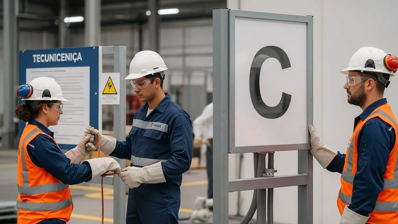 Controle e prevenção de condições inseguras no trabalho