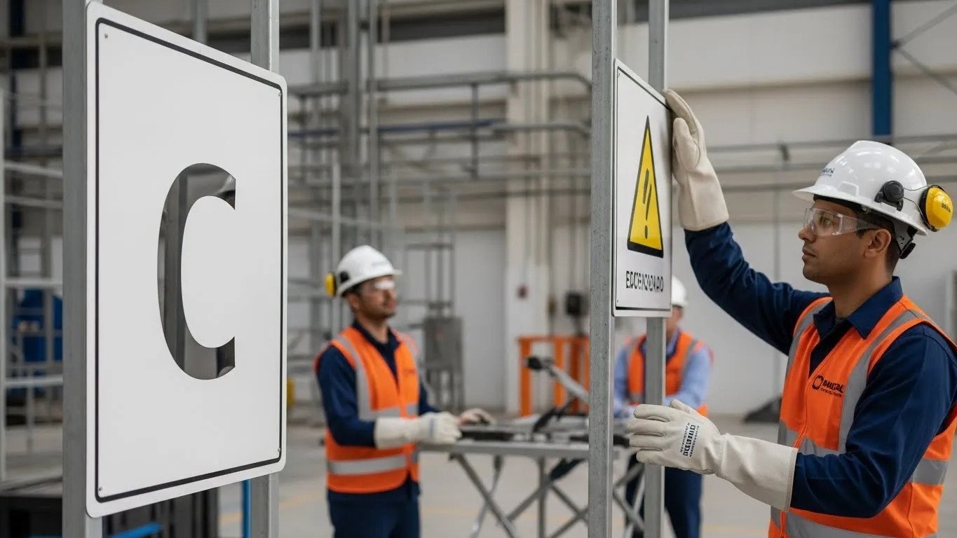 Capacitação para operadores de empilhadeira