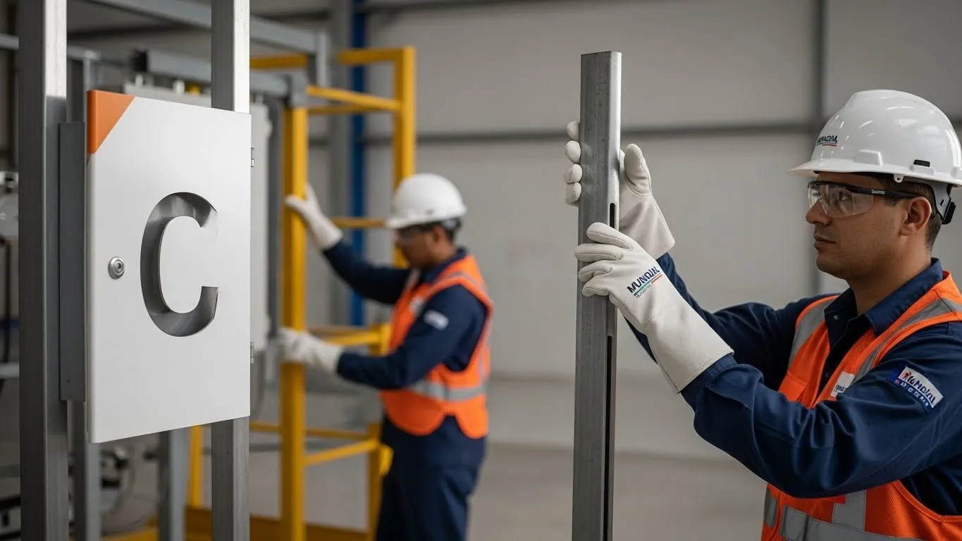 Exemplos de condições inseguras no ambiente de trabalho