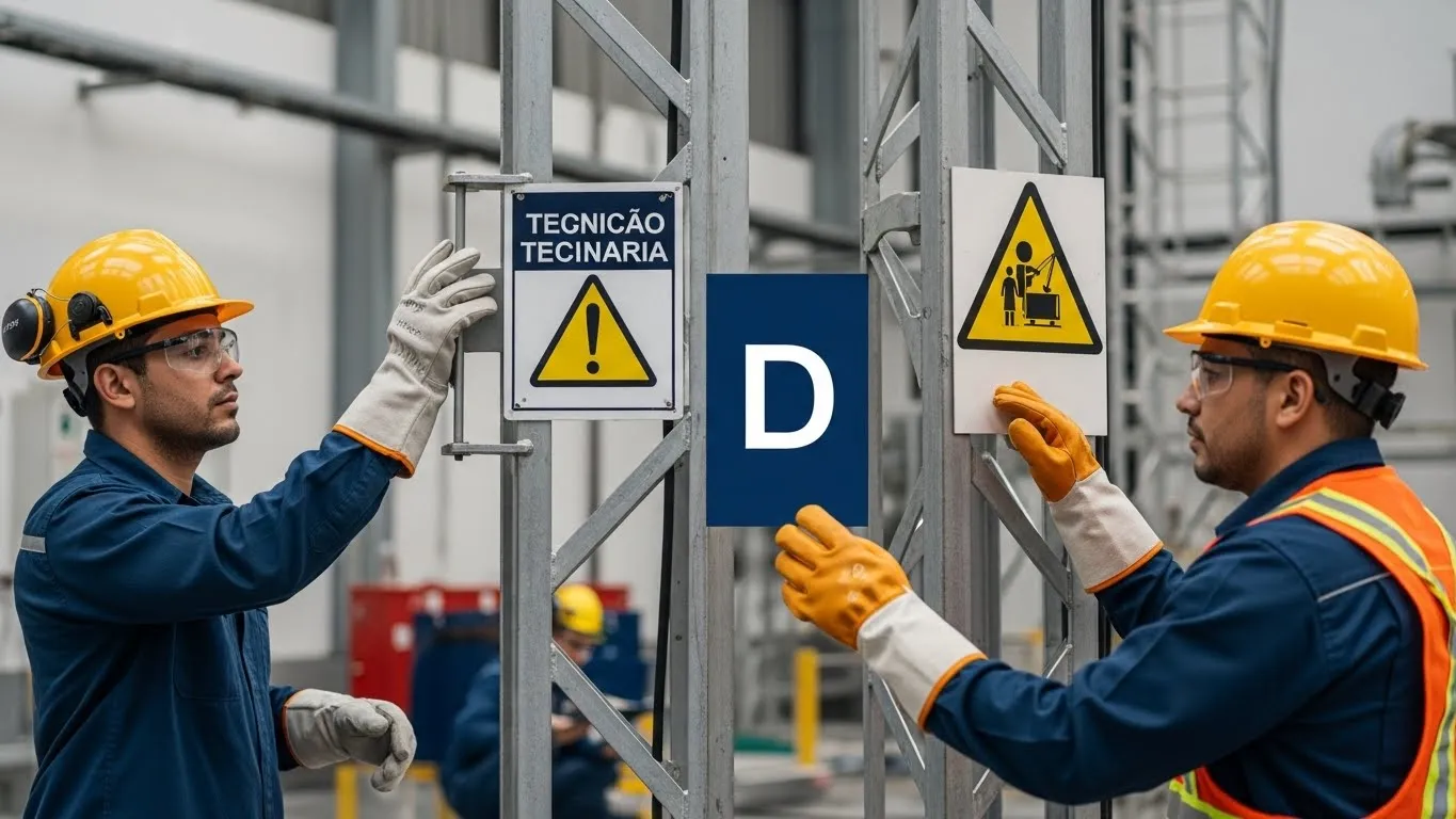 Normas Regulamentadoras e dispositivos de proteção coletiva