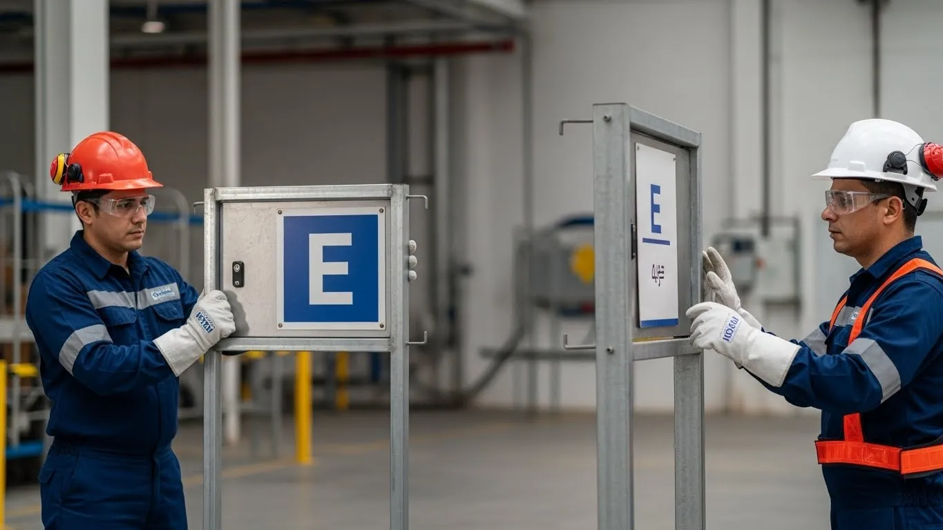 Segurança na operação de empilhadeira elétrica