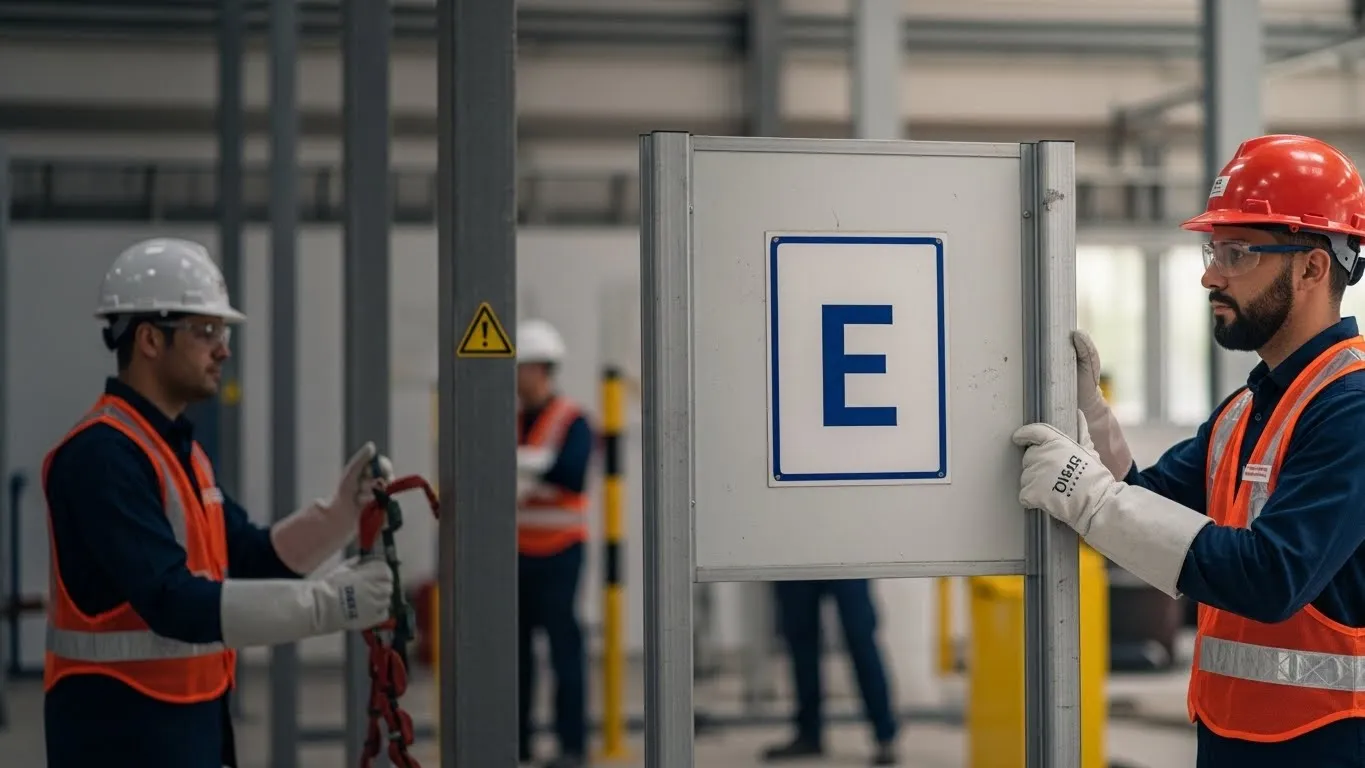 Treinamento para operadores de empilhadeira elétrica