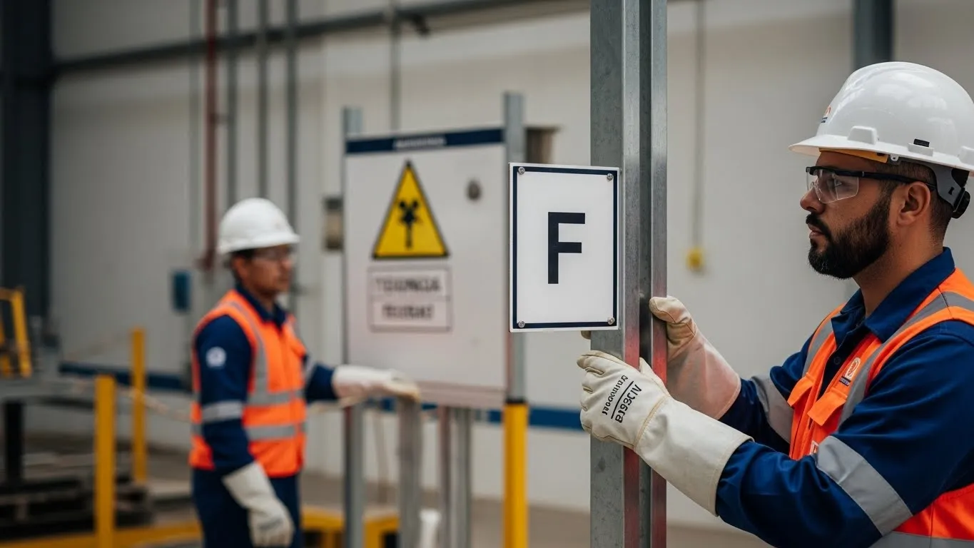Geração de Faíscas: riscos em ambientes industriais