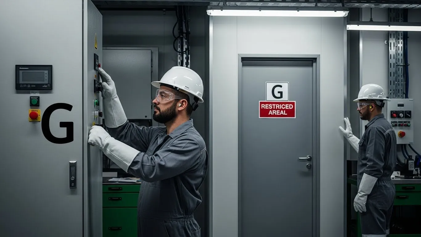 Guarda-corpo conforme normas técnicas