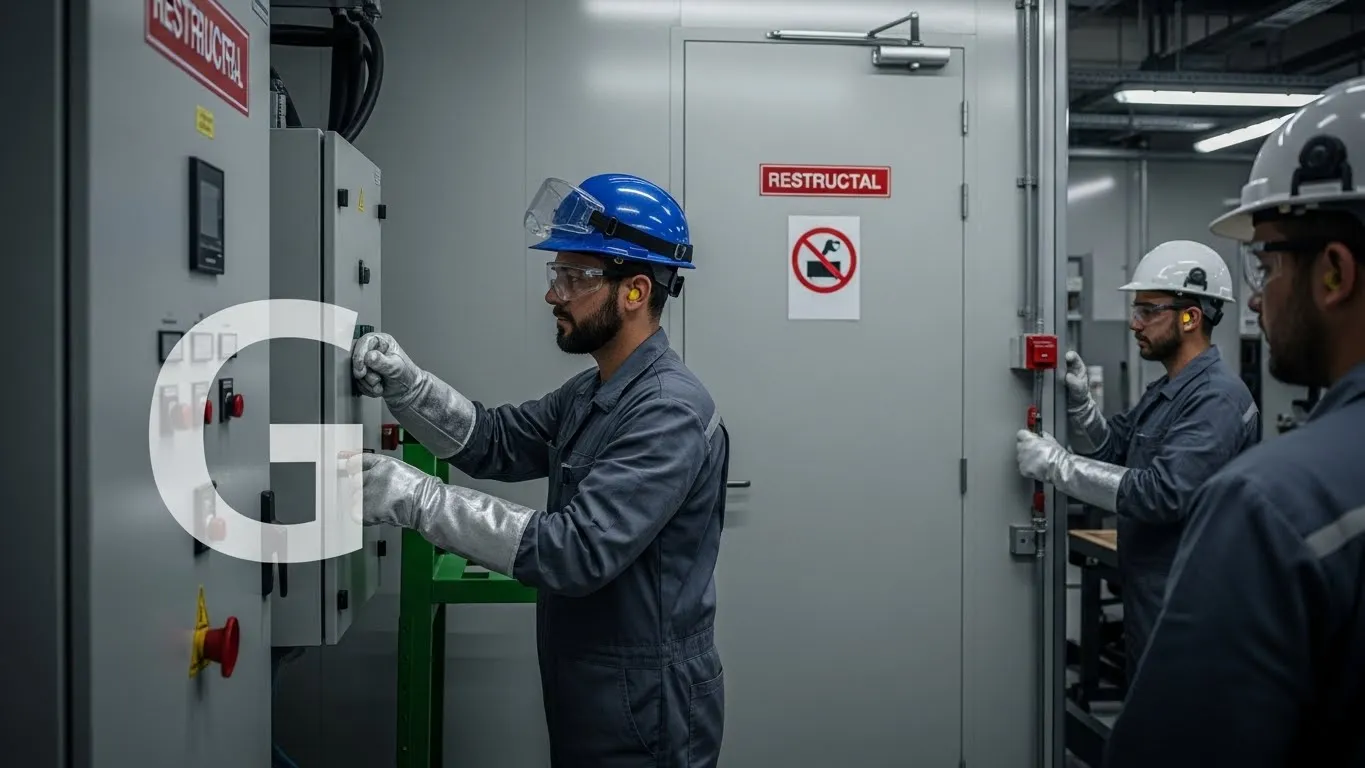 Capacitação em segurança como prevenção de acidentes