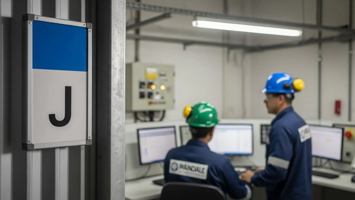 Instalação segura de junta de expansão em tubulação industrial