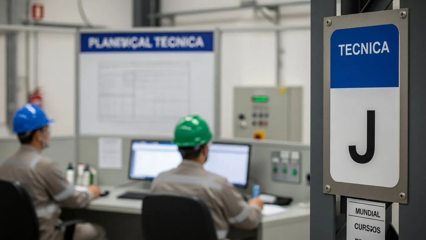 Aplicação segura de juntas mecânicas em ambiente industrial