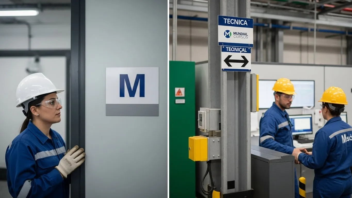 Controle e prevenção de riscos no trabalho por meio do monitoramento