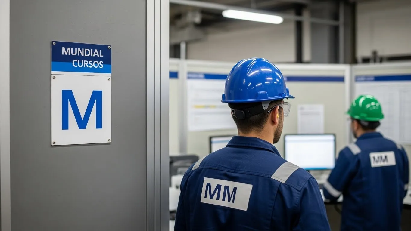 Segurança na manutenção de equipamentos