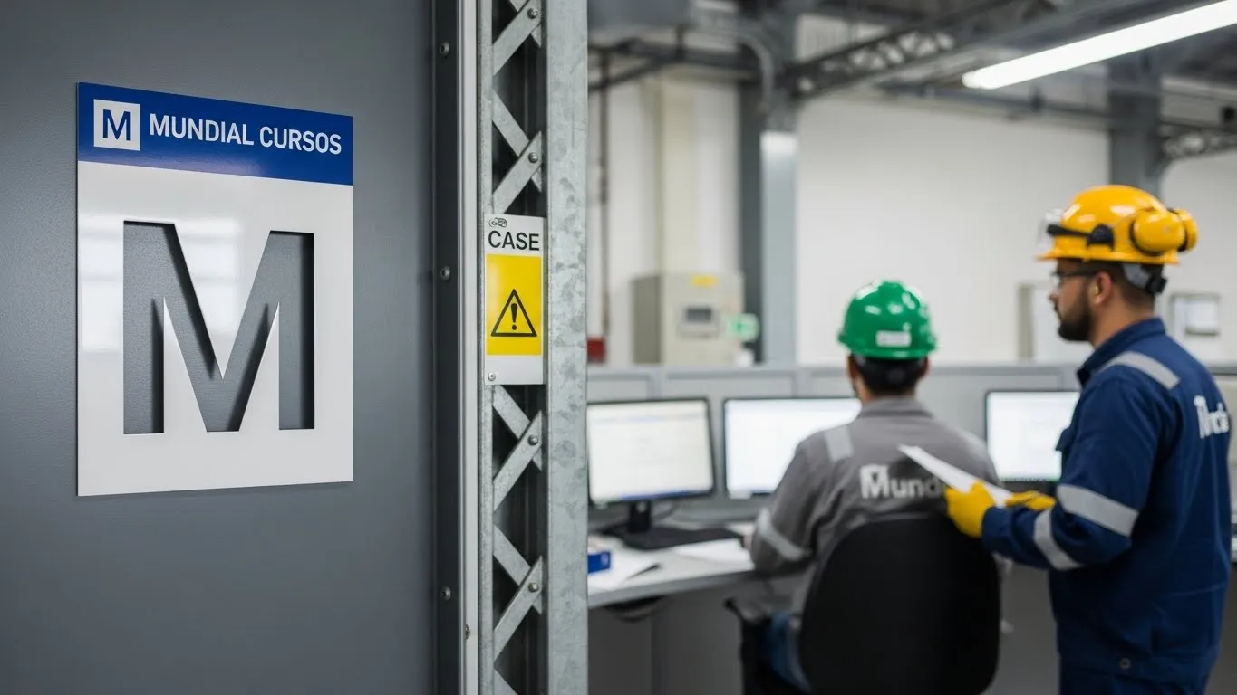 Segurança e prevenção em motores elétricos industriais