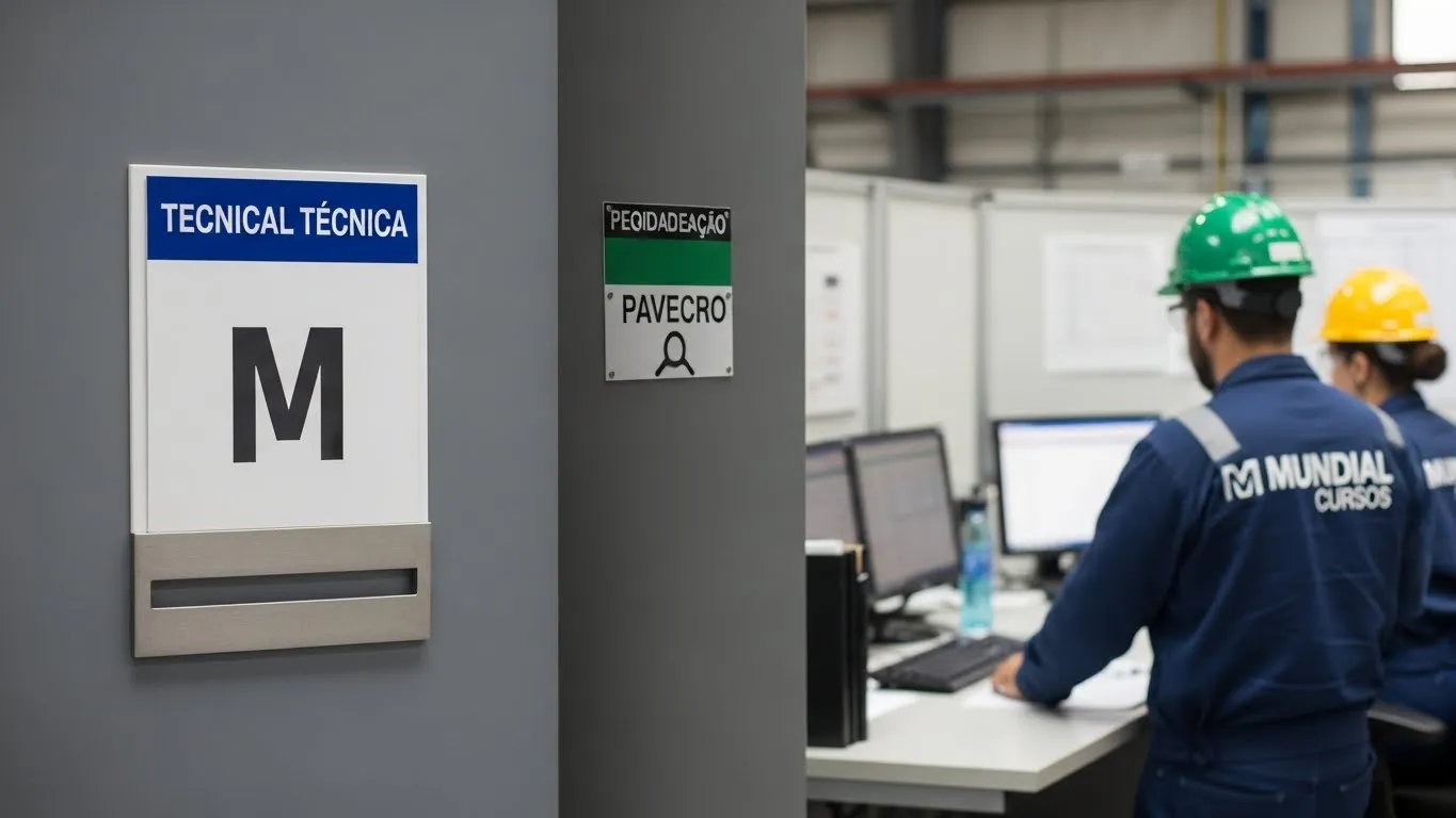 Manutenção preventiva e corretiva em máquinas