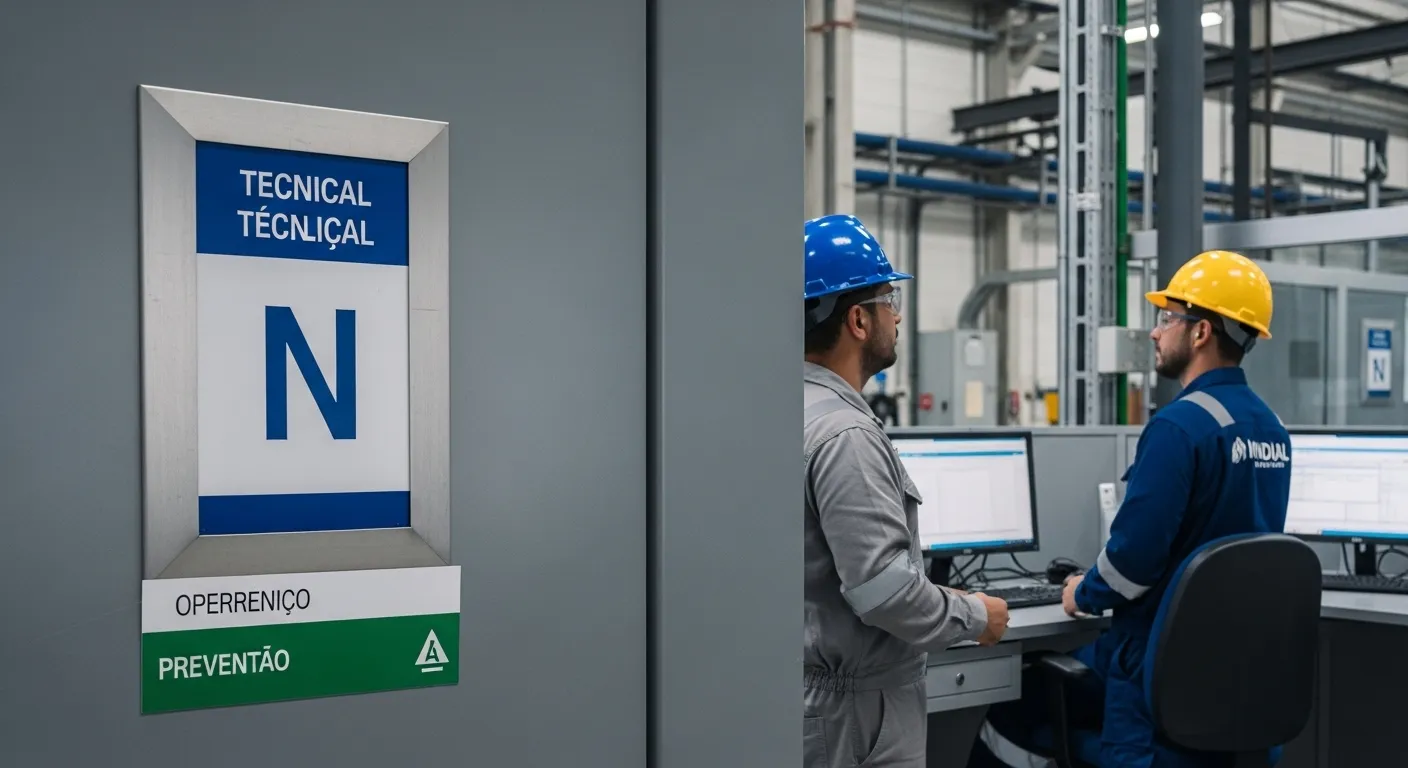Avaliação prática do nível de risco no trabalho