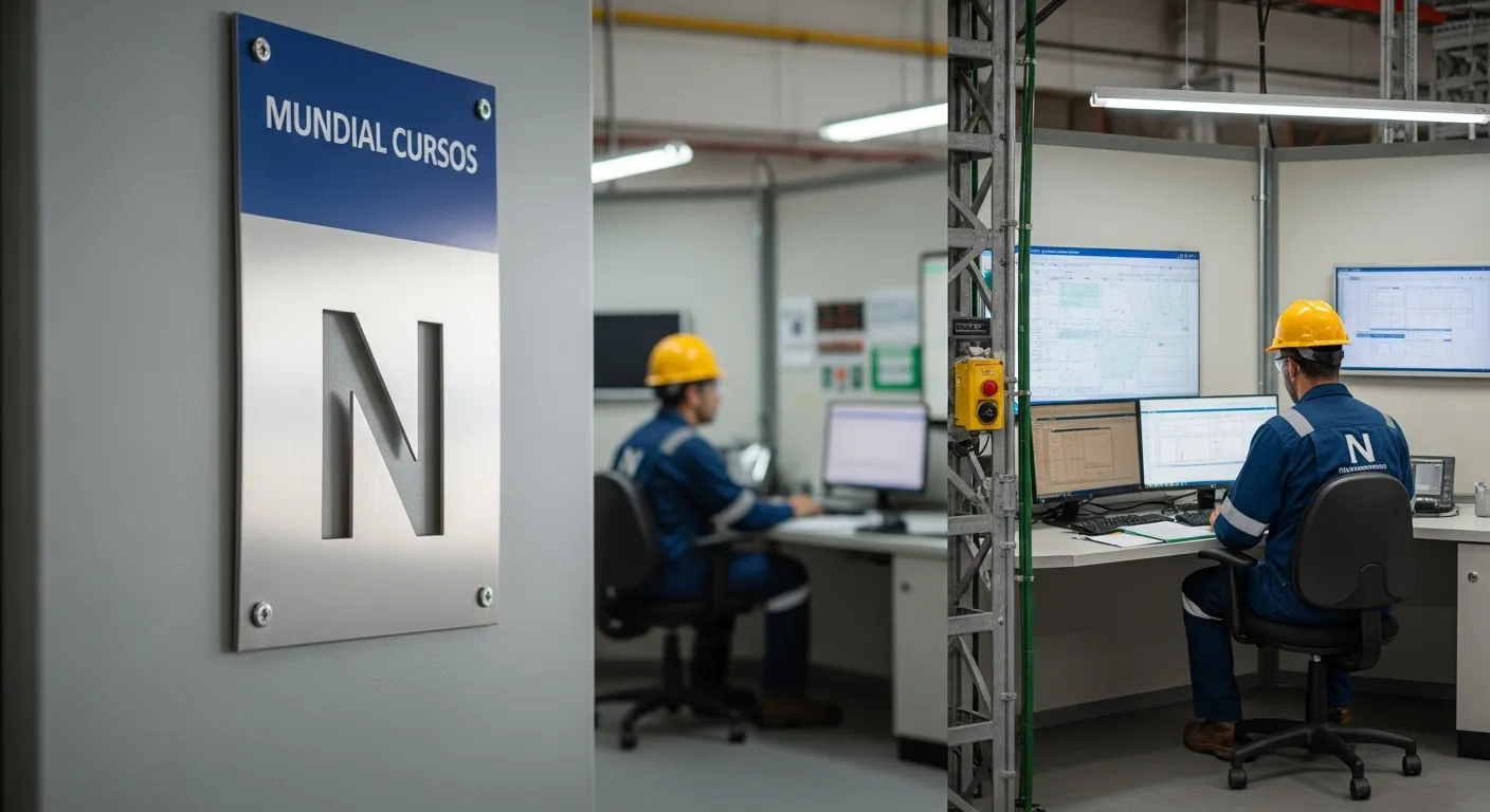 Procedimentos seguros em operação de máquinas