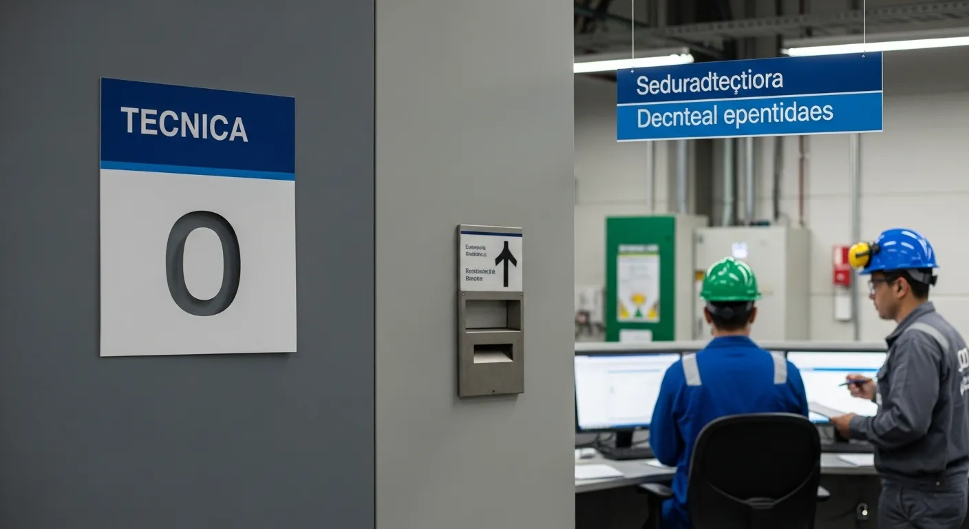 Segurança na operação de máquinas pesadas