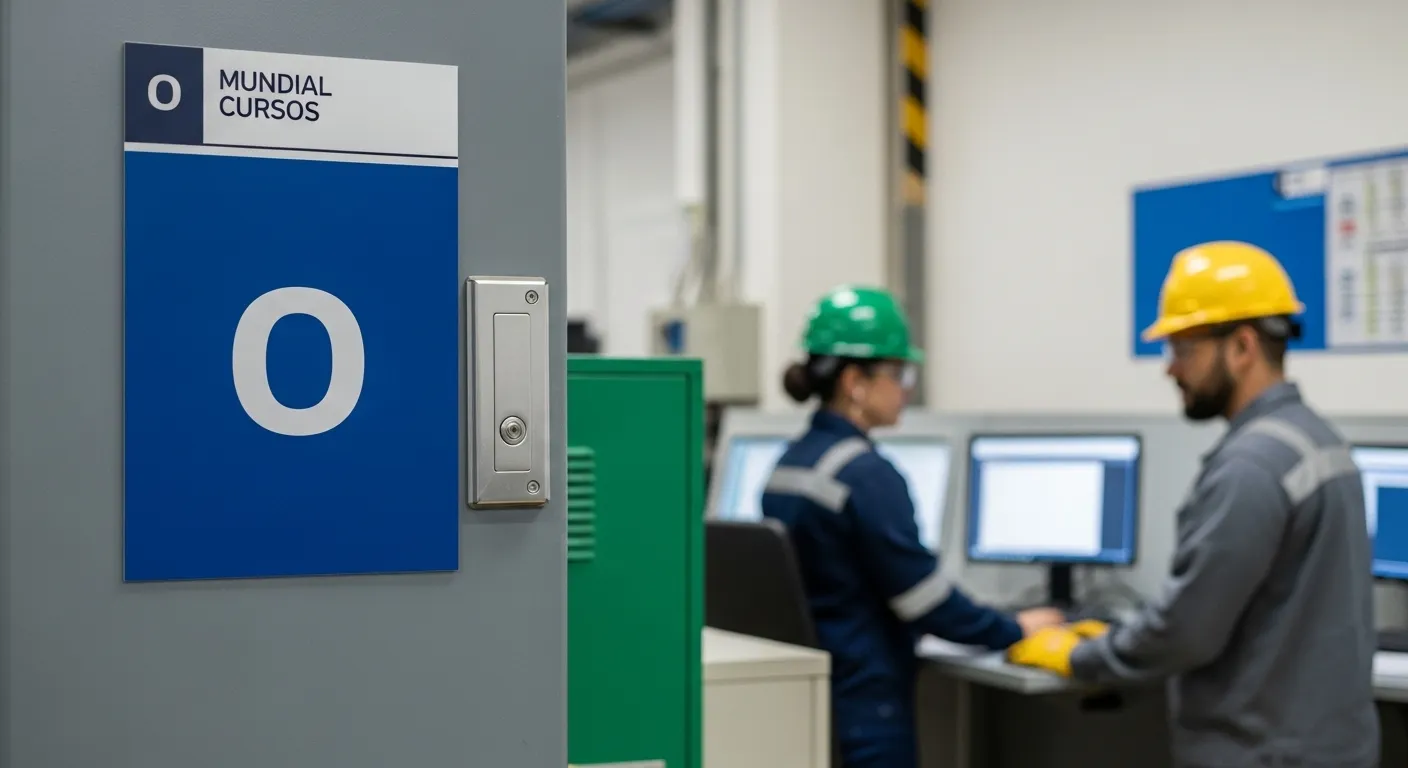 Benefícios da segurança em operação industrial