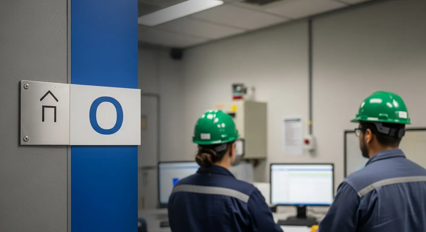 Contexto legal para operação segura de máquinas