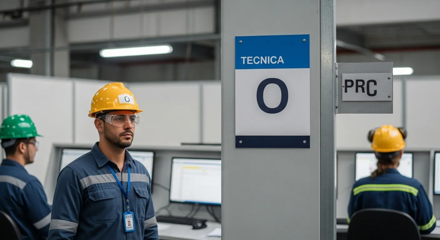 Normas Regulamentadoras para operação industrial