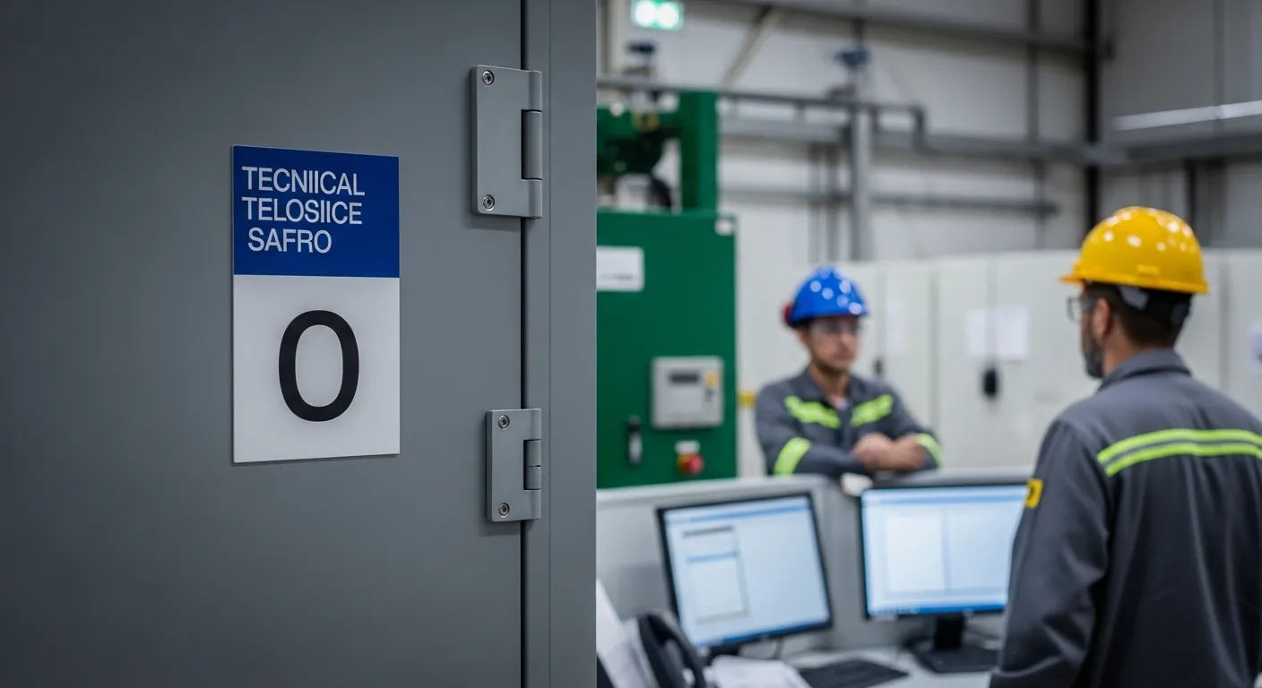 Operação Industrial: segurança em atividades produtivas