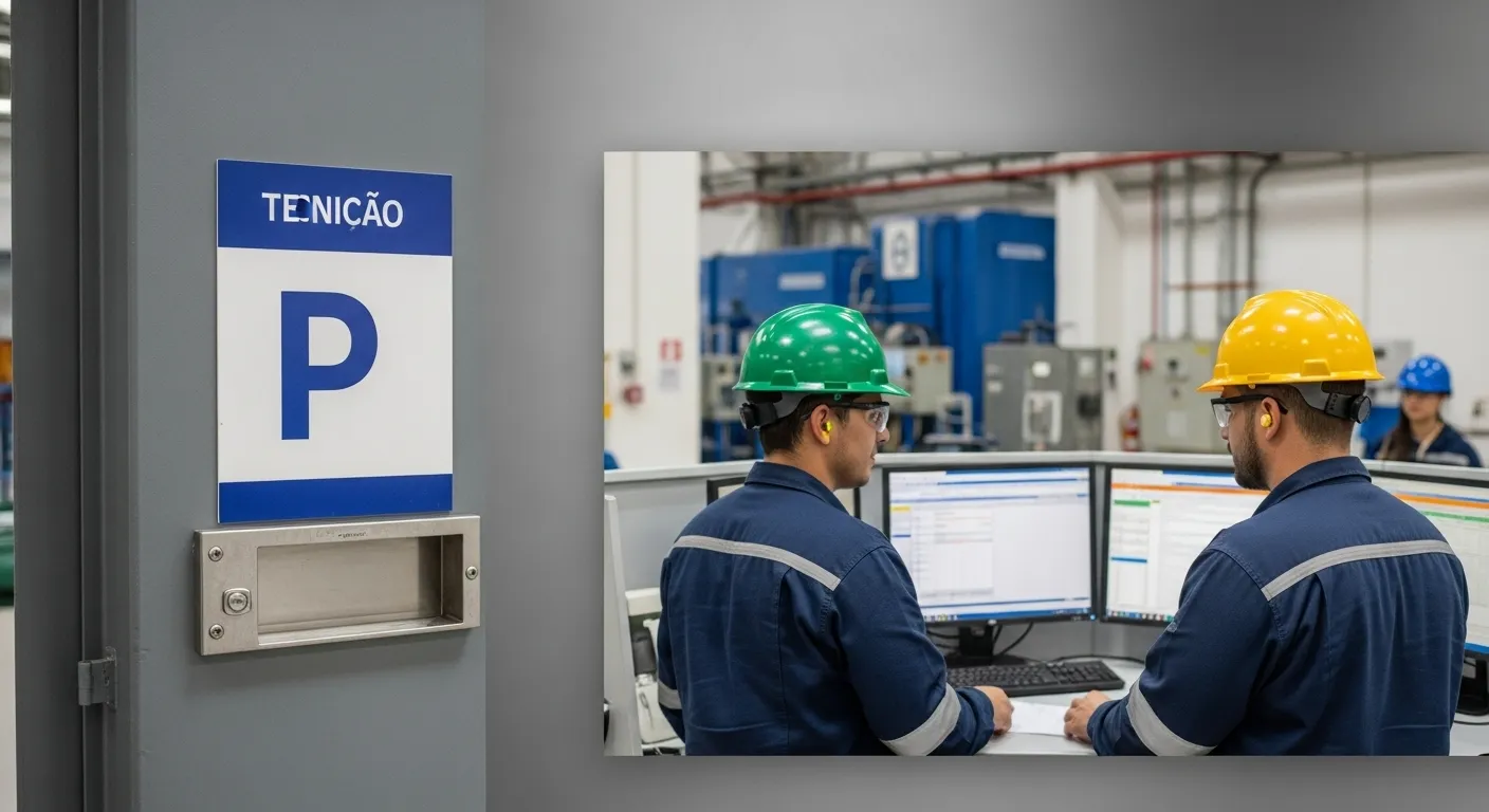 Gestão de procedimentos de segurança