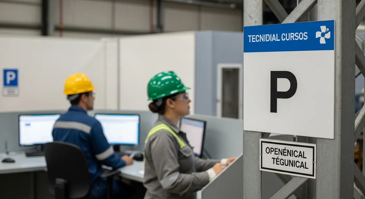 Dispositivos de segurança em máquinas industriais