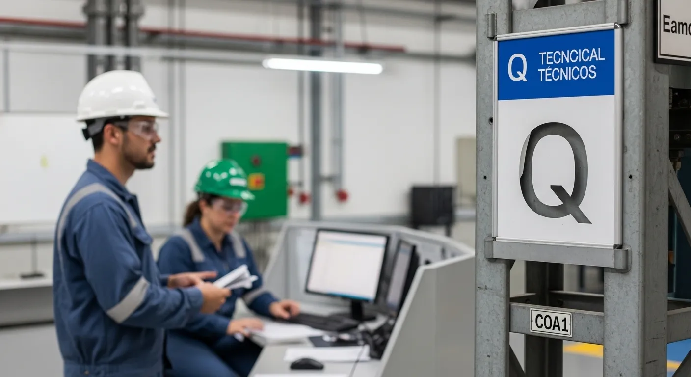 Treinamento e capacitação para riscos químicos