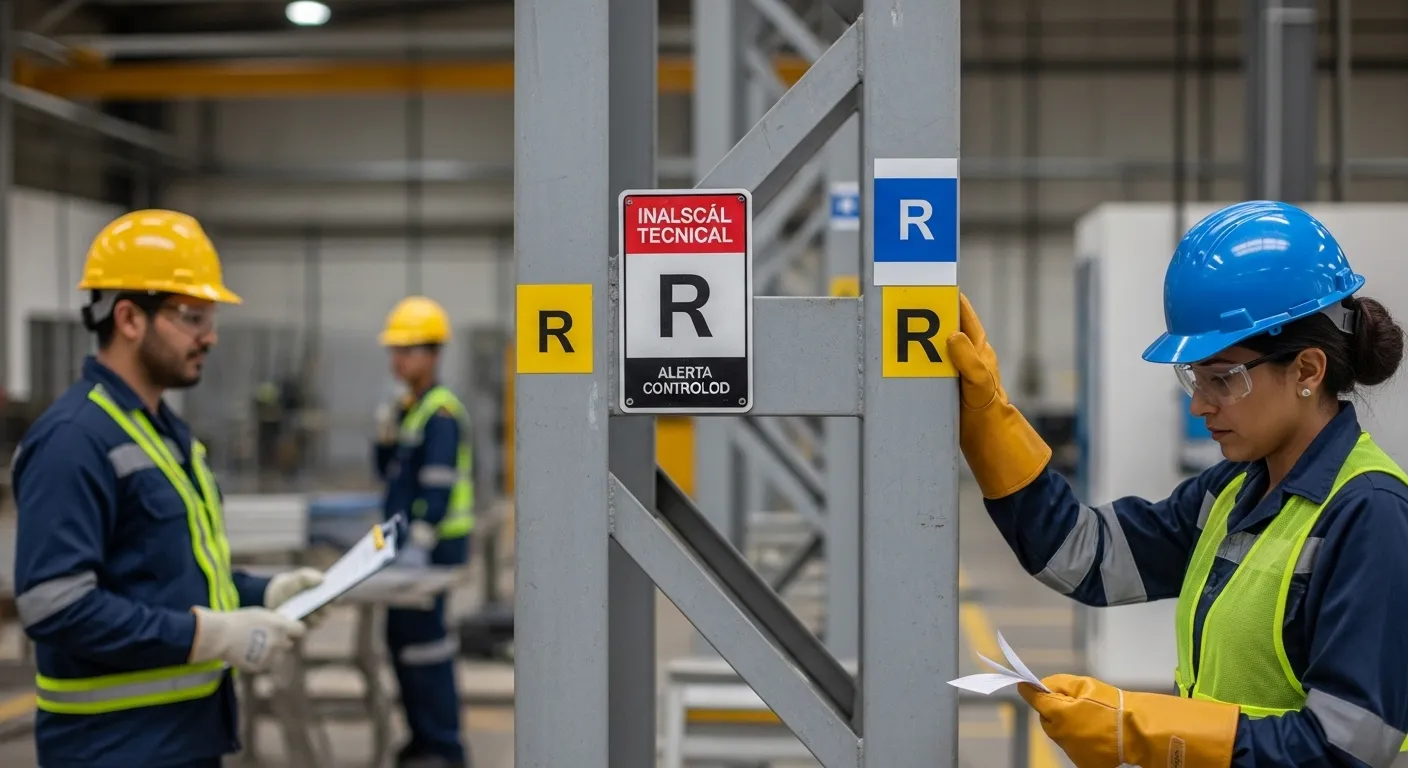 Controle e documentação de manutenção de equipamentos