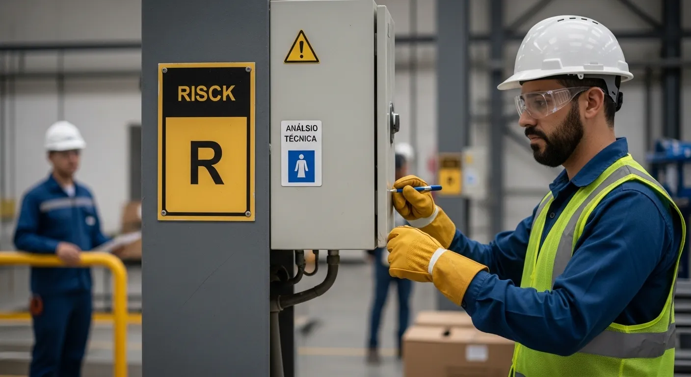 Prevenção e controle do risco químico