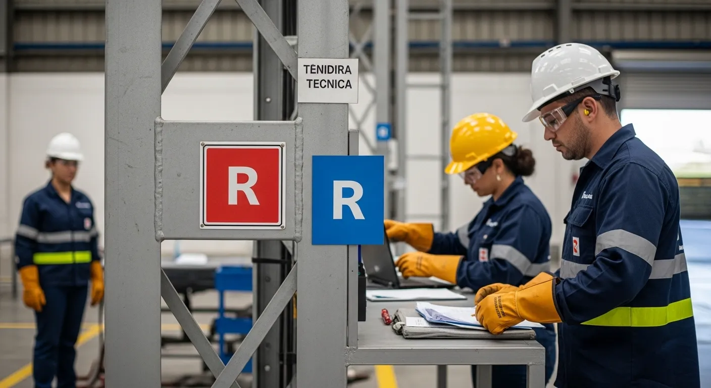 Normas Regulamentadoras para prevenção de riscos
