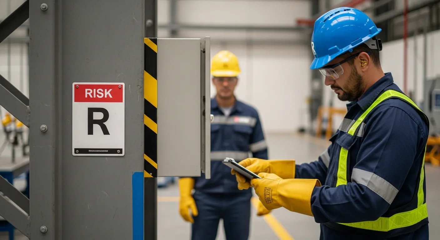Controle e prevenção de acidentes no trabalho