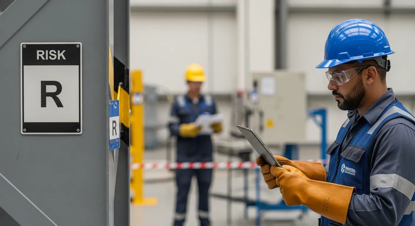 Aplicação prática da redução de riscos no trabalho