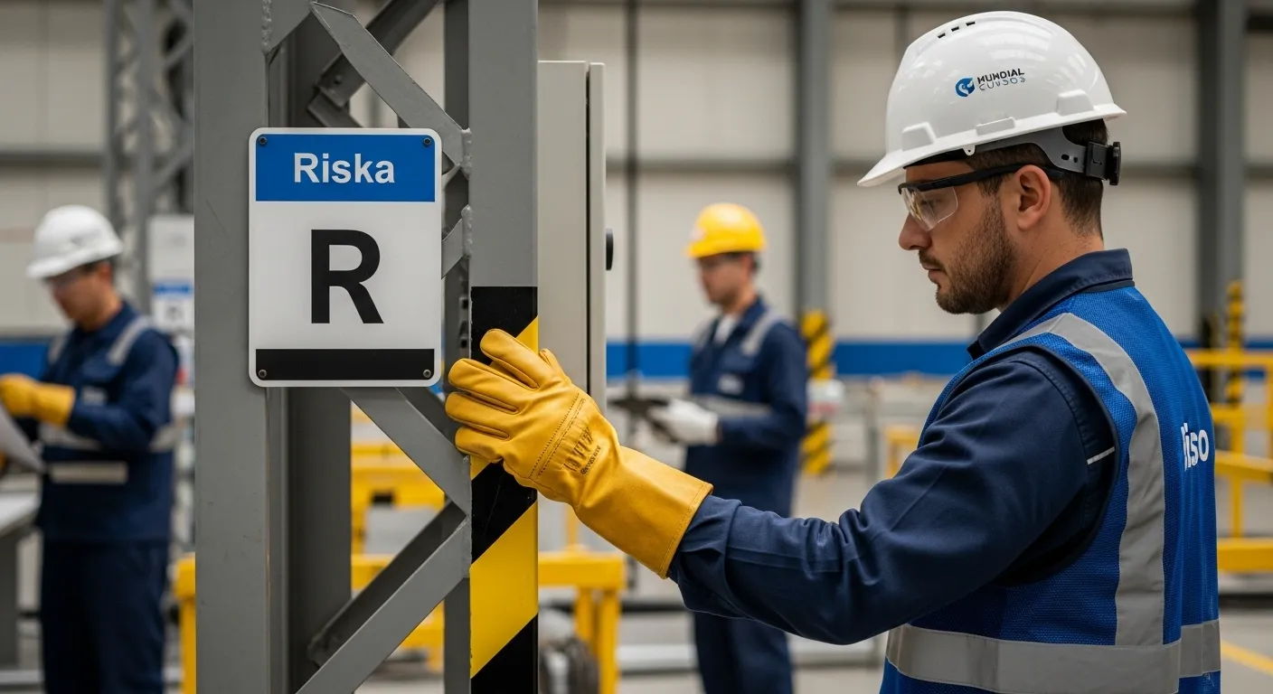 Tipos de riscos físicos no trabalho