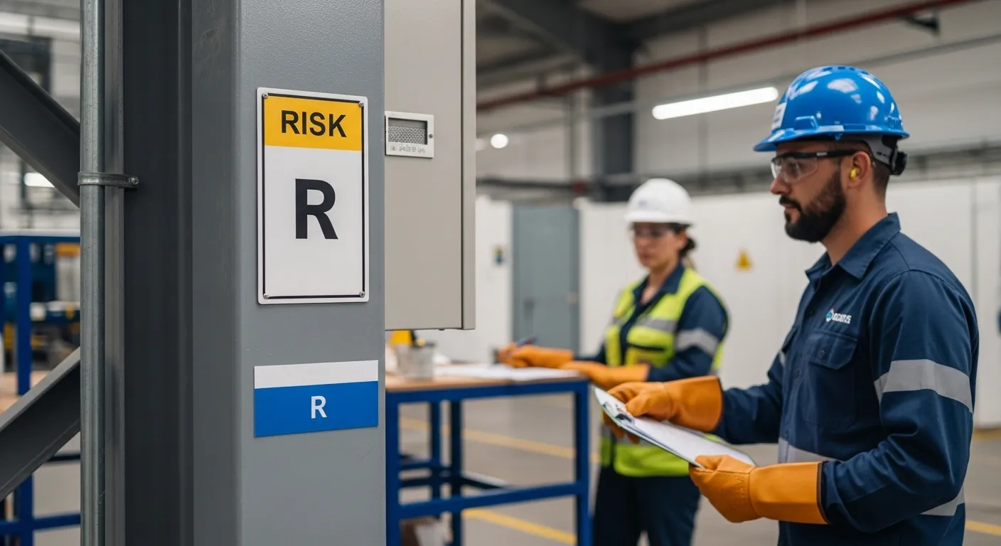 Procedimentos de revisão e manutenção em equipamentos industriais