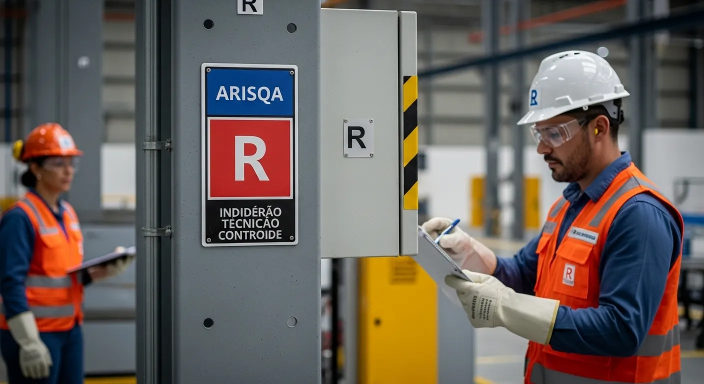 Riscos em Máquinas Industriais