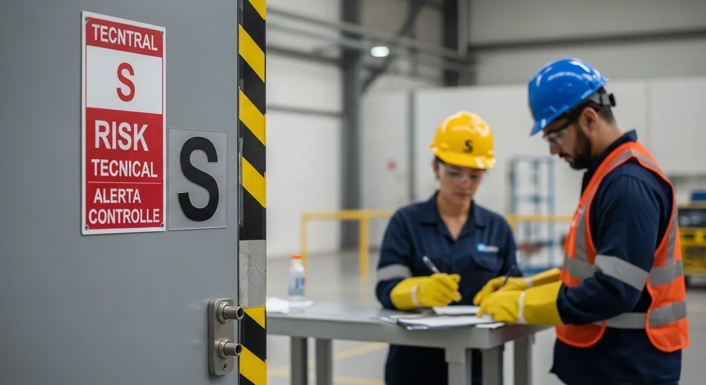Supervisão de Segurança e controle de riscos no trabalho