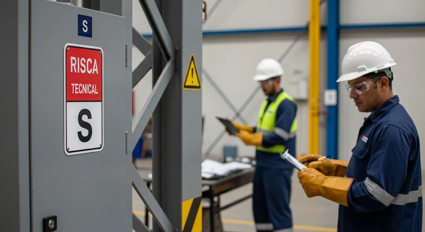 Sinalização de segurança na prevenção de acidentes