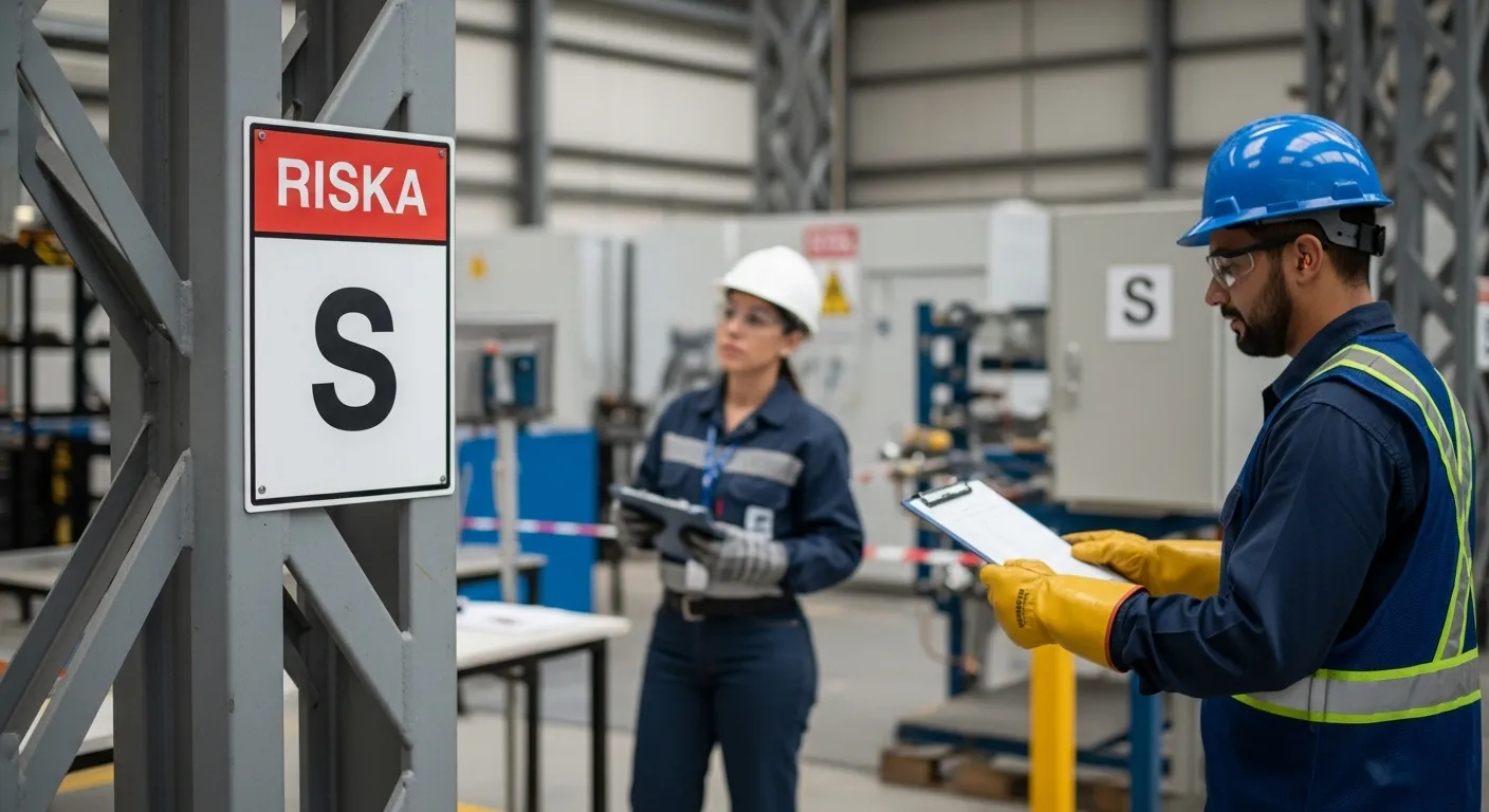 Segurança no uso de sistemas hidráulicos industriais