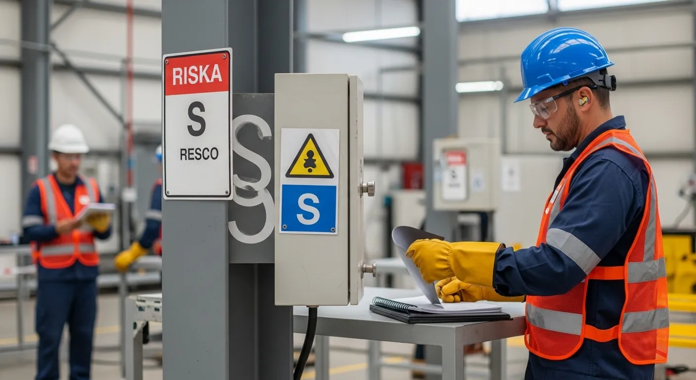 Equipamentos de Proteção Individual em uso no ambiente de trabalho