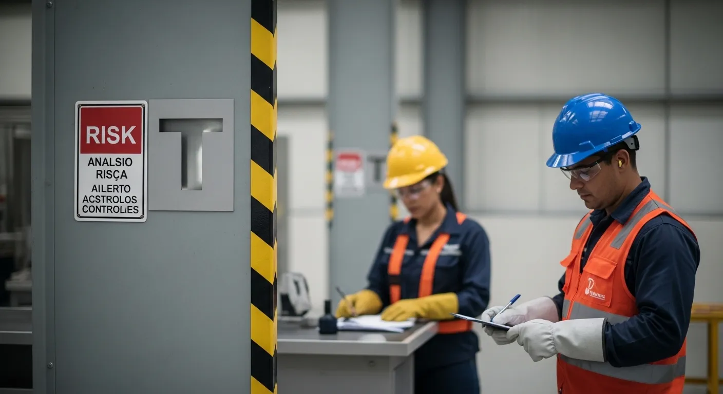 Definição técnica de trabalho em espaço confinado
