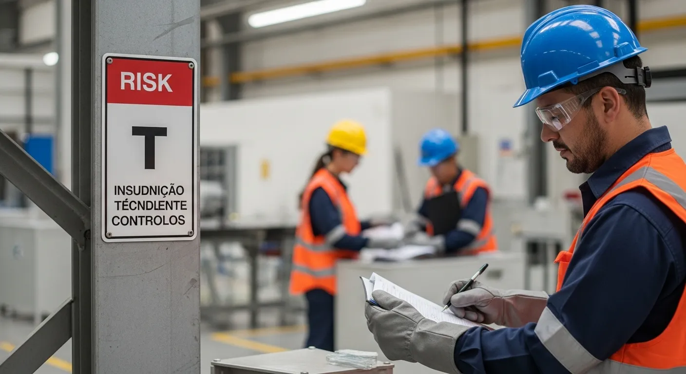 Capacitação em Segurança do Trabalho