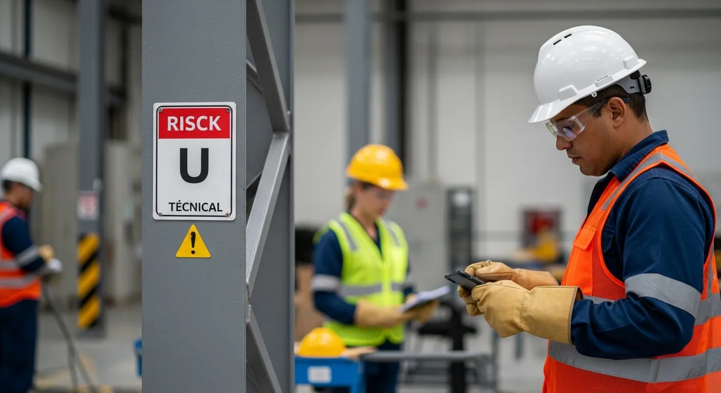 Termos técnicos em Segurança do Trabalho