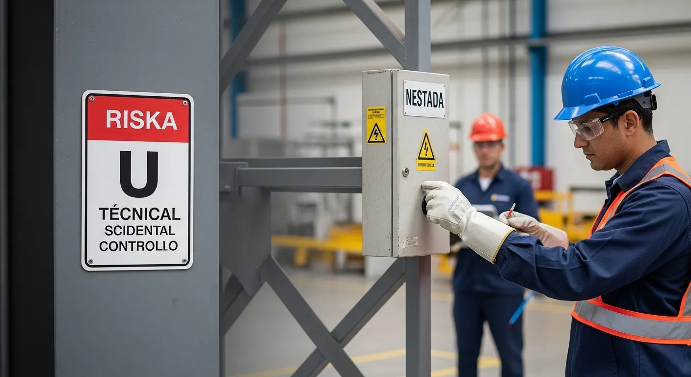 Operação segura de plataformas elevatórias