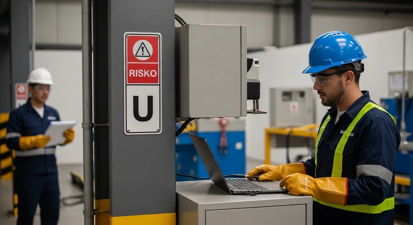 Uso de Luvas de Proteção em Atividades Industriais