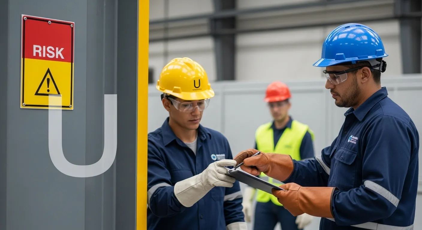 Uso de Capacete de Segurança no Ambiente de Trabalho