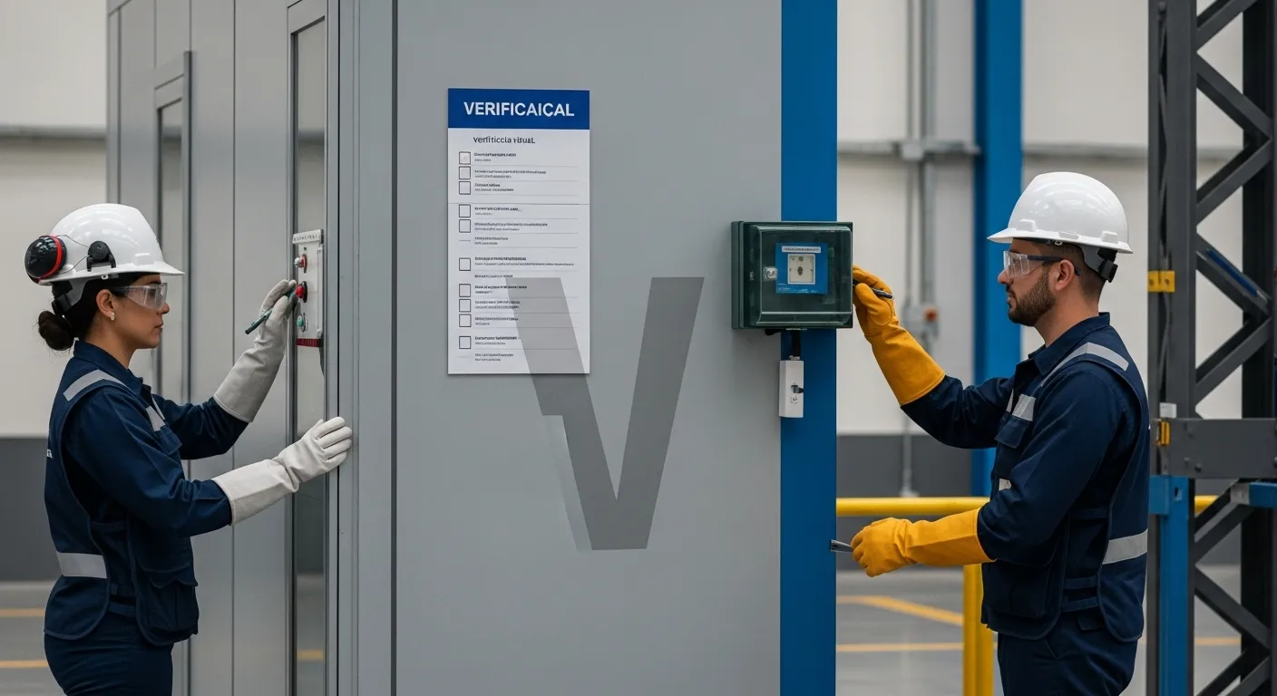 Sinalização e organização segura das vias de circulação