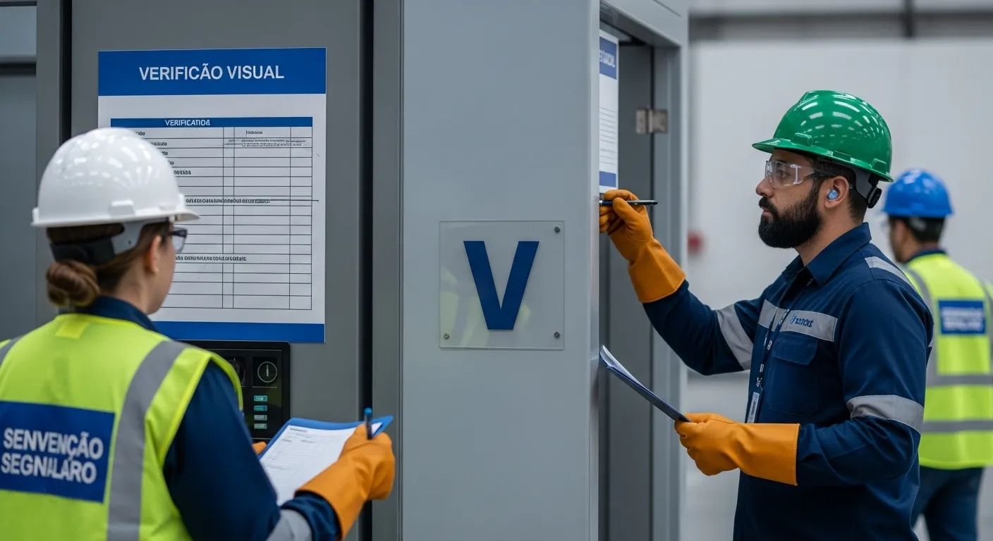 Controle da validade de certificados em Segurança do Trabalho
