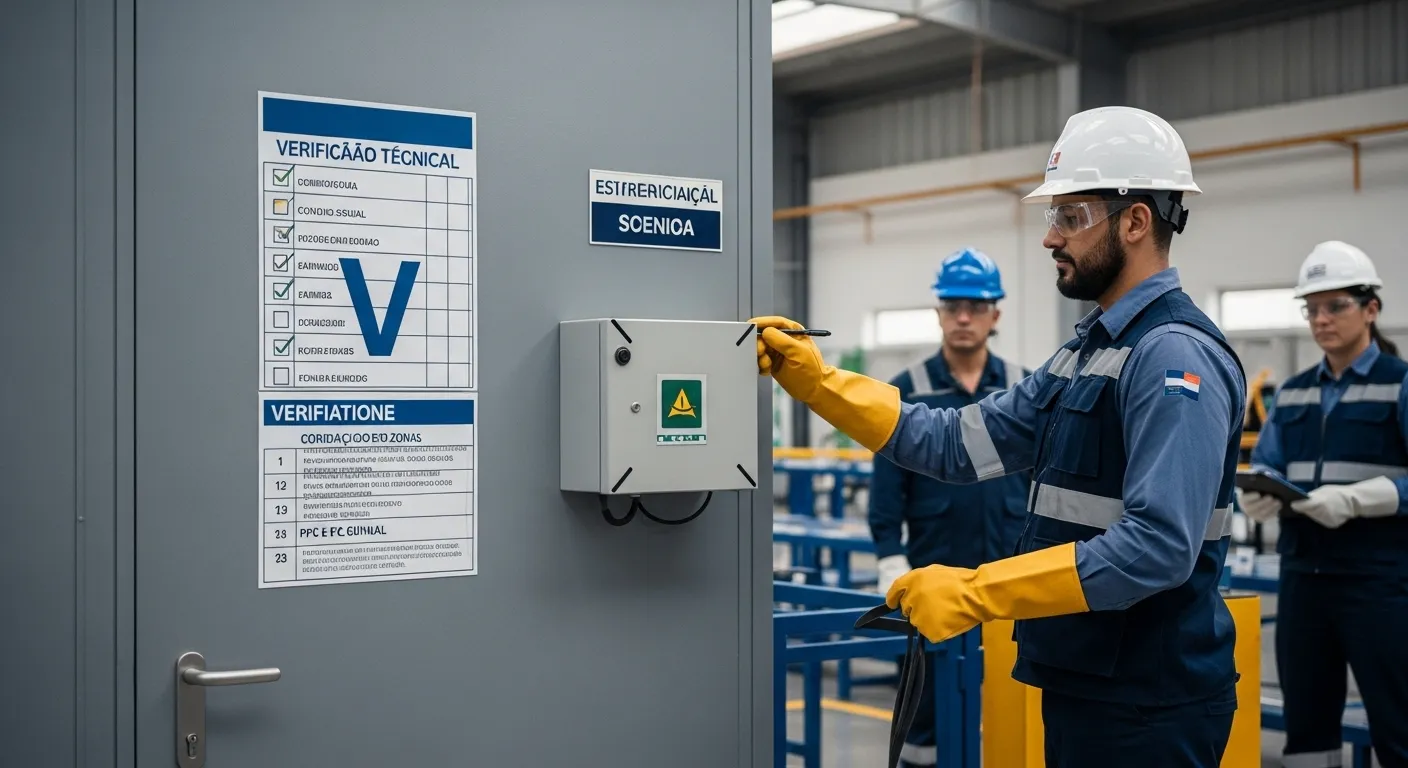 Controle de riscos no ambiente laboral