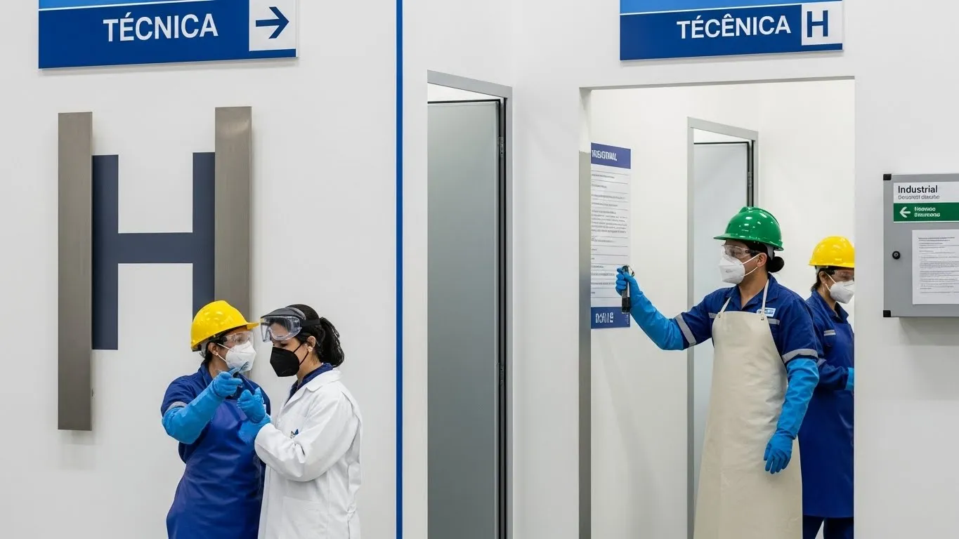 Normas de segurança para hidráulica industrial