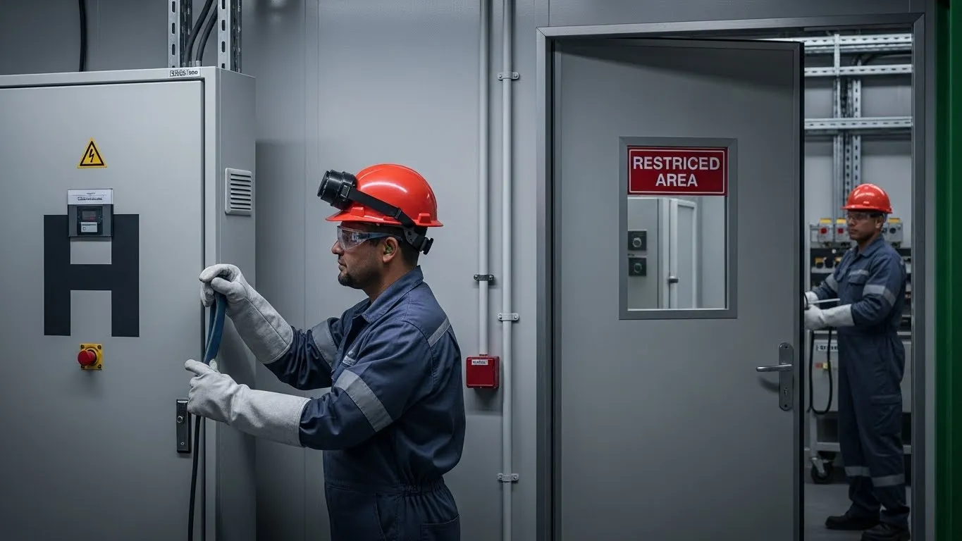 Procedimentos de controle em higiene ambiental